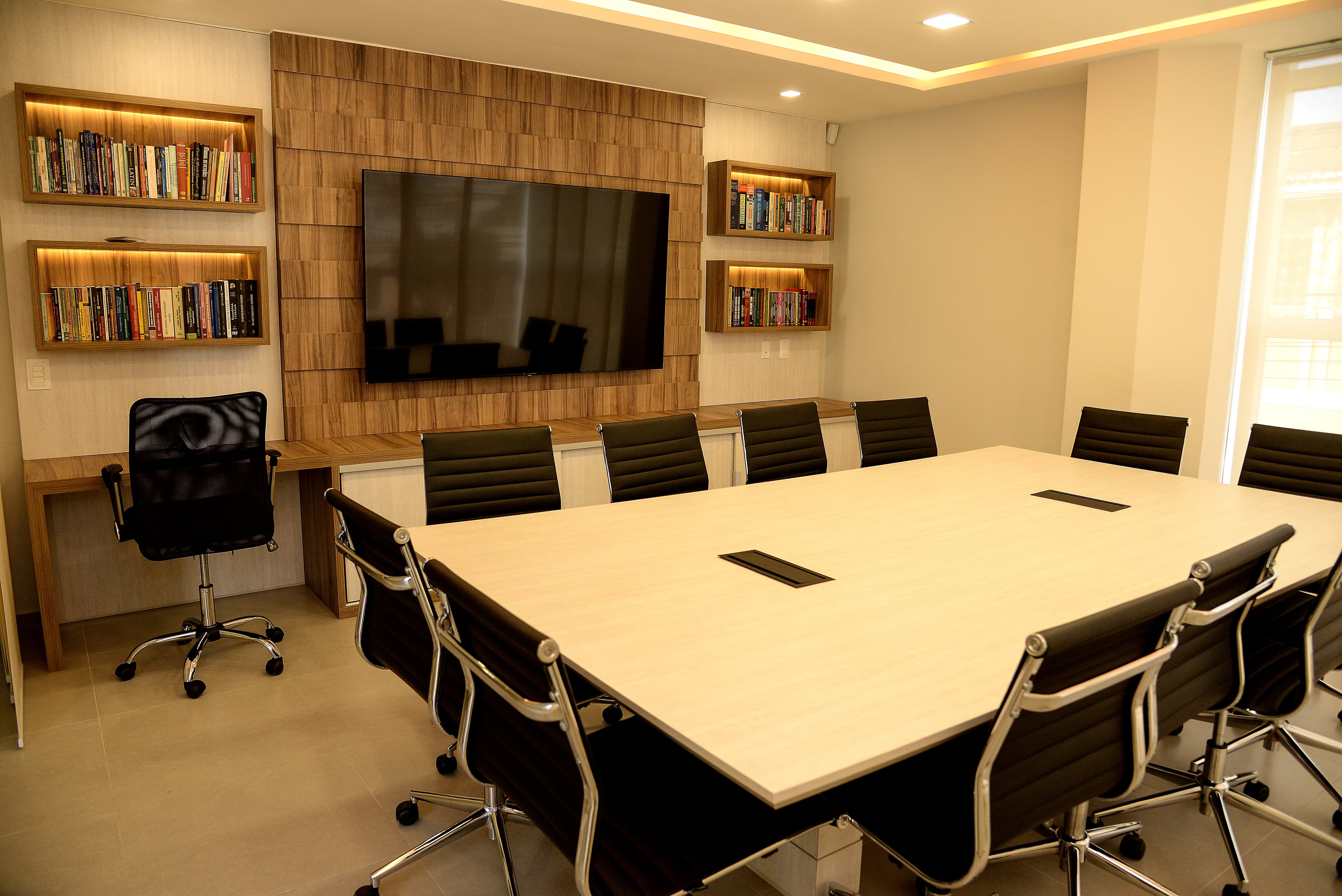 Ambiente interno do escritório